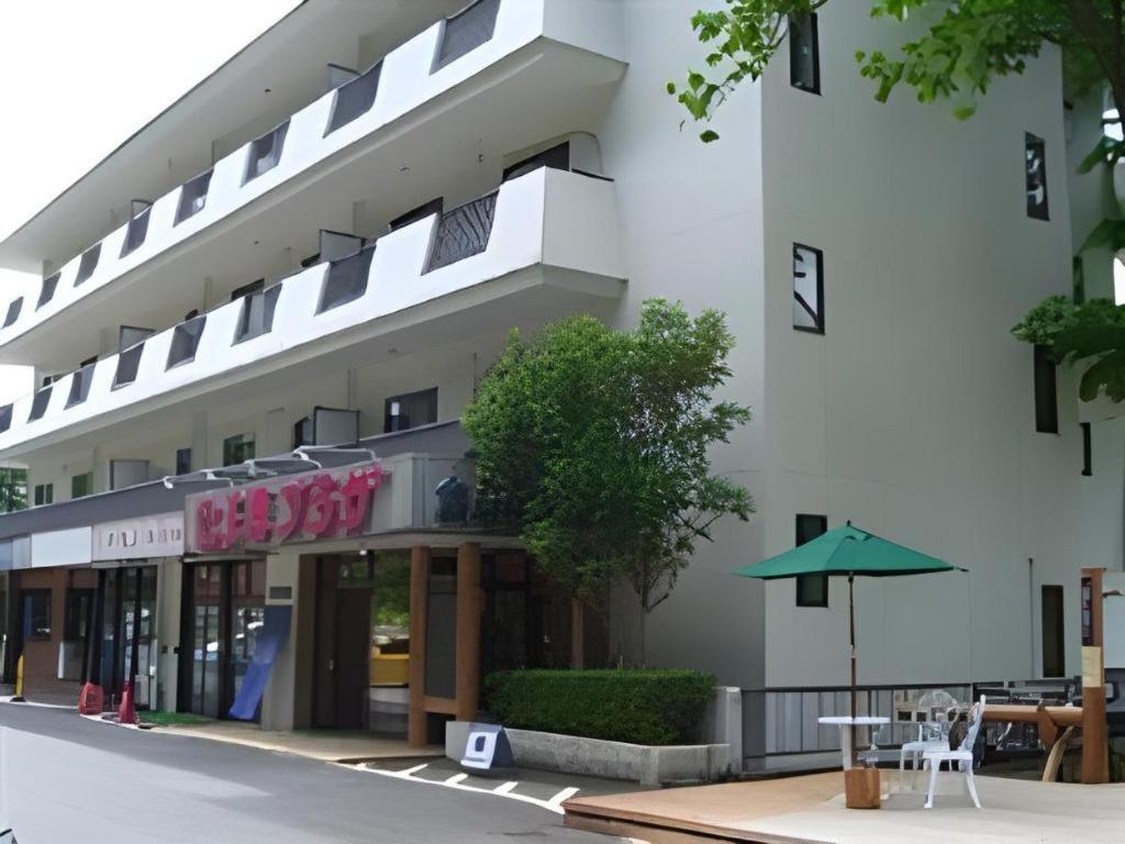 Kinugawa Niouson Plaza Hotel Никко Экстерьер фото