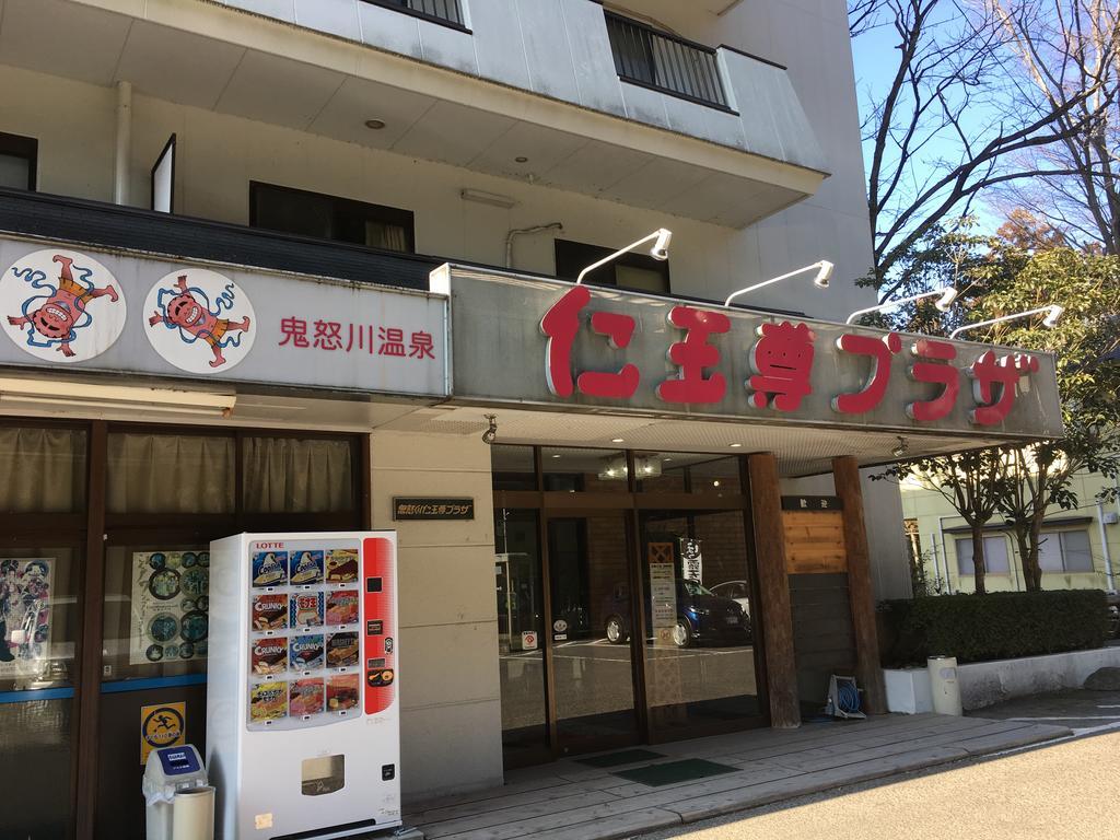 Kinugawa Niouson Plaza Hotel Никко Экстерьер фото