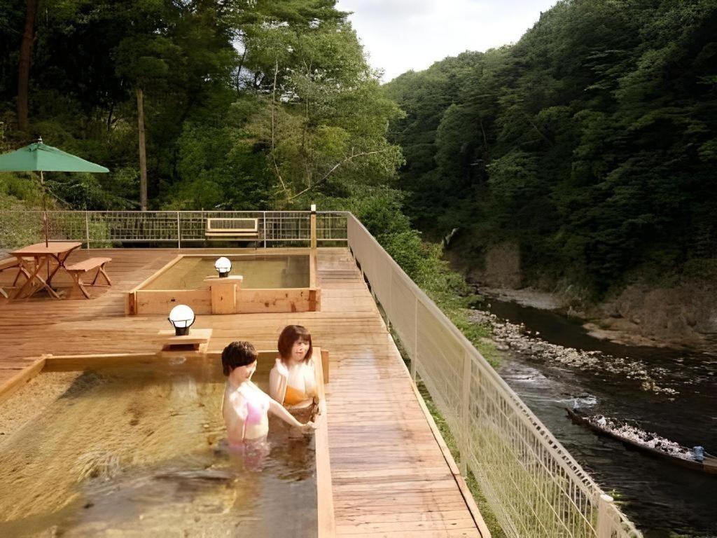 Kinugawa Niouson Plaza Hotel Никко Экстерьер фото
