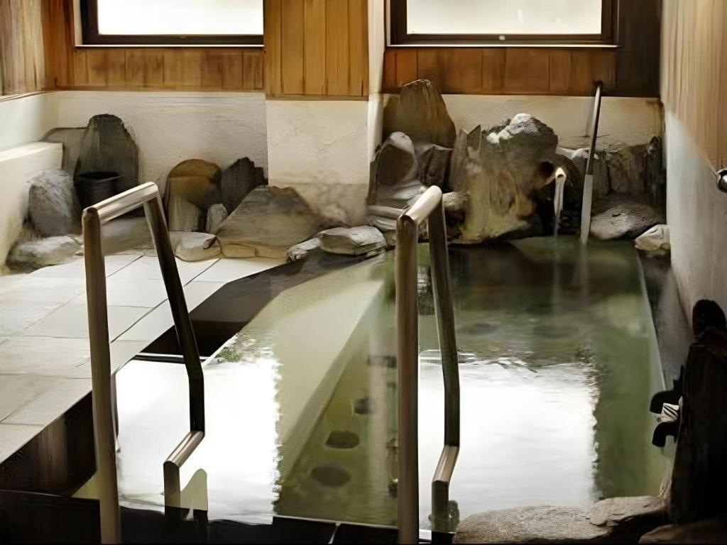 Kinugawa Niouson Plaza Hotel Никко Экстерьер фото