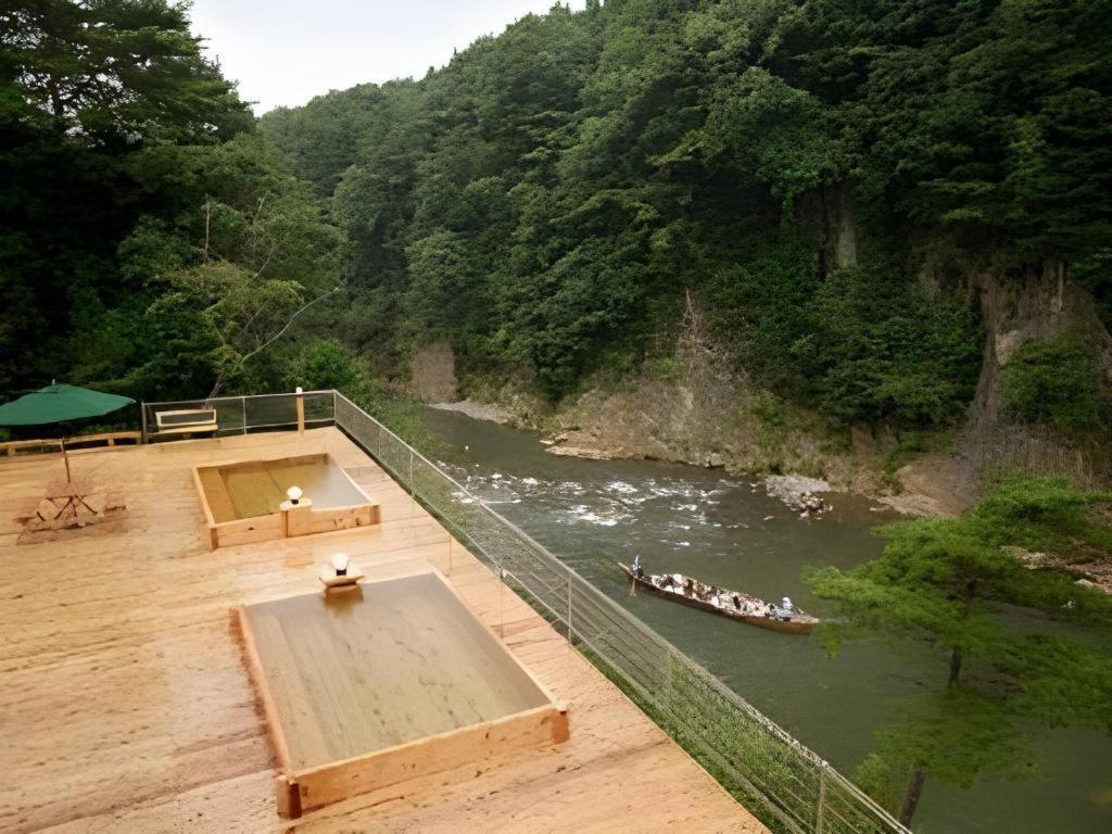 Kinugawa Niouson Plaza Hotel Никко Экстерьер фото