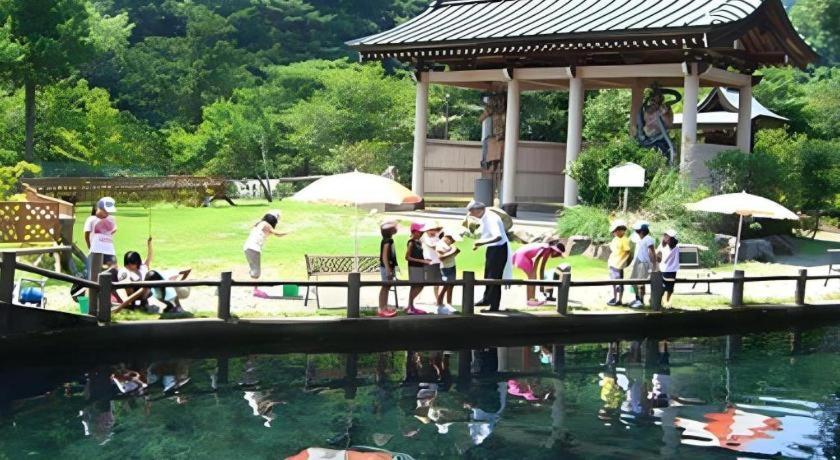 Kinugawa Niouson Plaza Hotel Никко Экстерьер фото