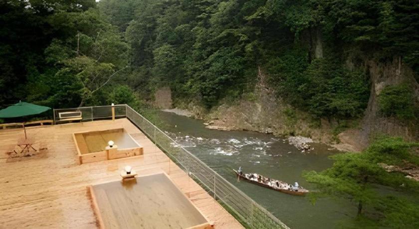 Kinugawa Niouson Plaza Hotel Никко Экстерьер фото