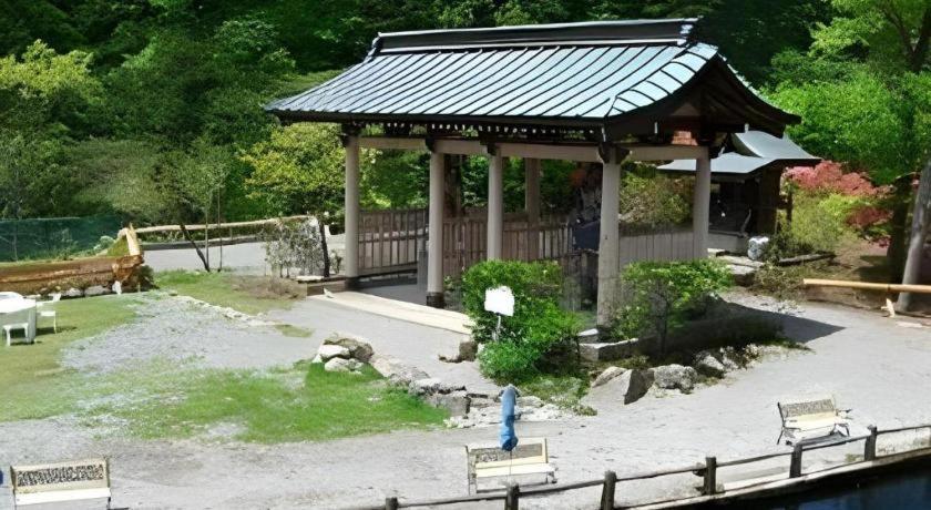 Kinugawa Niouson Plaza Hotel Никко Экстерьер фото